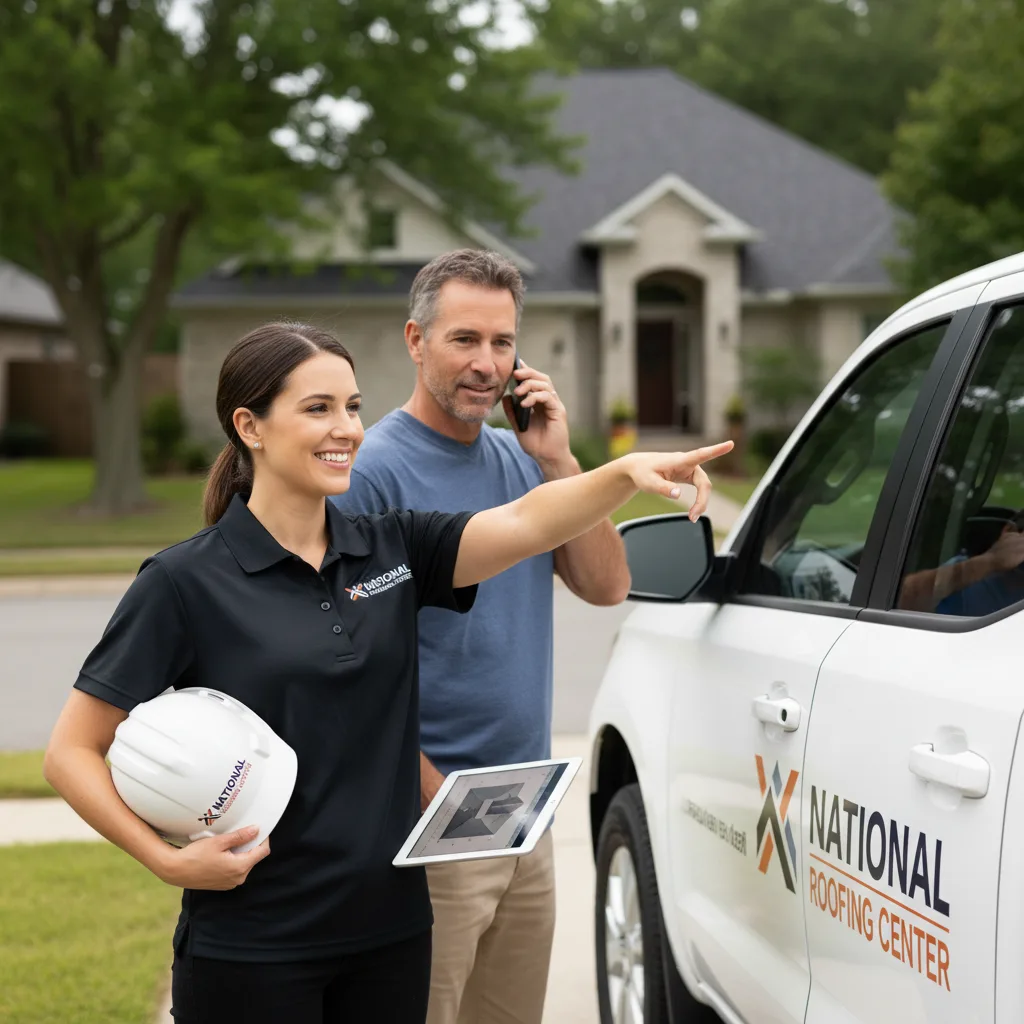 National Roofing Center customer support in Maggie Valley