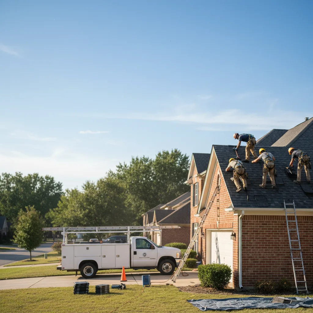 Roof Repair in Maggie Valley